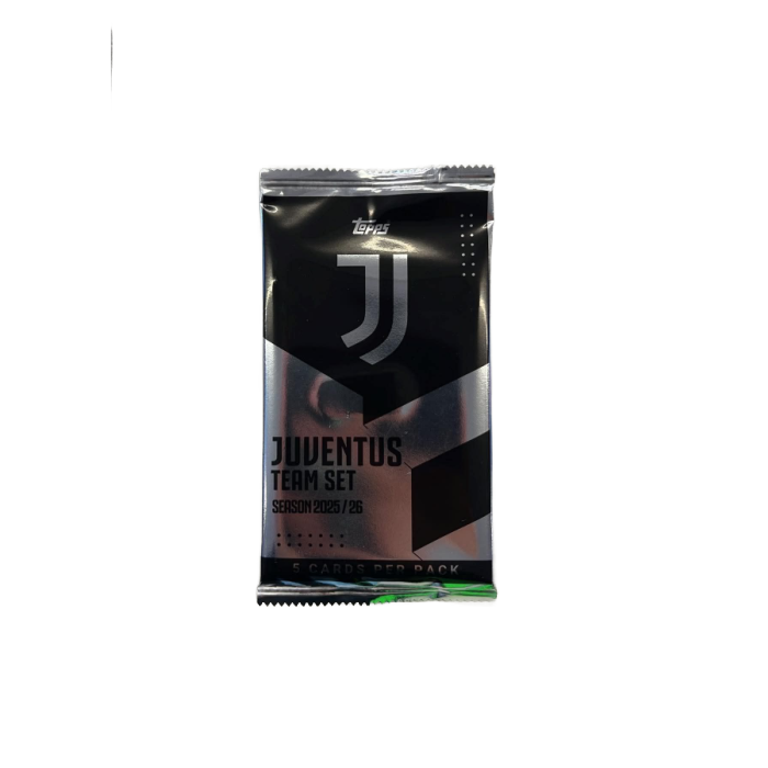 Topps Juventus Team Set 2025/26 – Pack