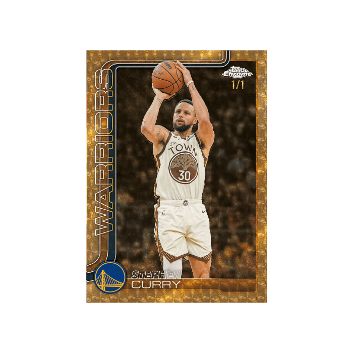 Topps NBA Chrome Updates 25-26 JUMBO (Forhåndsbestilling)