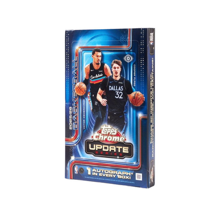 Topps NBA Chrome Updates 25-26 HOBBY (Forhåndsbestilling)
