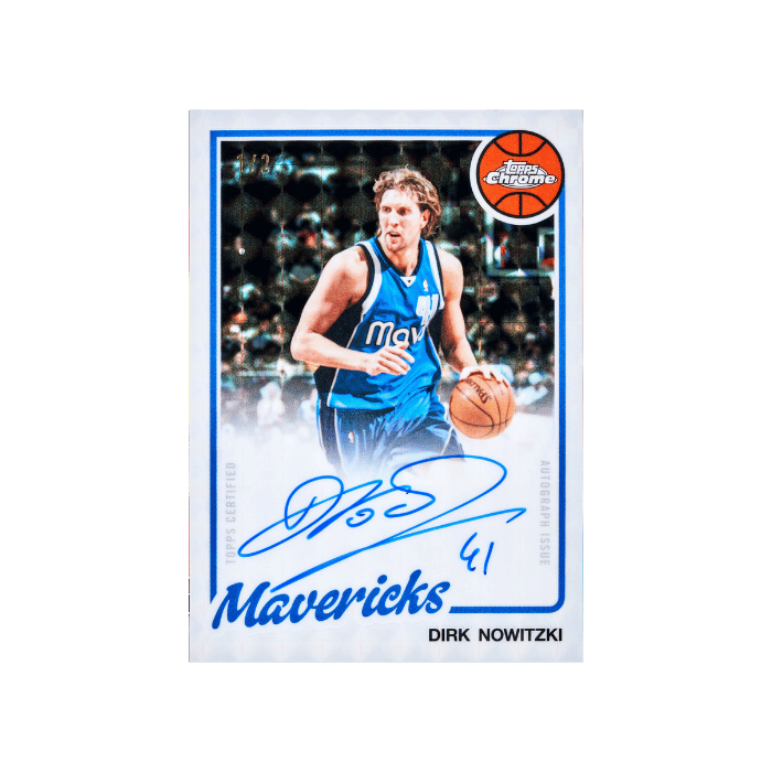 Topps NBA Chrome Updates 25-26 JUMBO (Forhåndsbestilling)