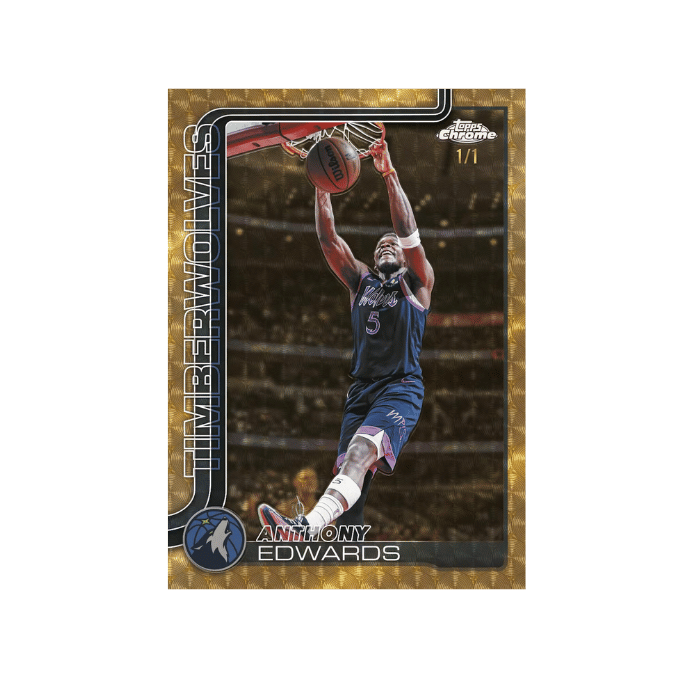 Topps NBA Chrome Updates 25-26 blaster (Forhåndsbestilling)