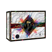 Topps NBA Inception Basketball 2025-26 hobby (Forhåndsbestilling)