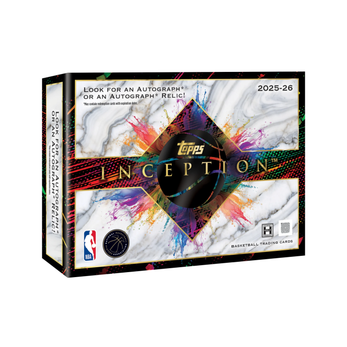 Topps NBA Inception Basketball 2025-26 hobby (Forhåndsbestilling)