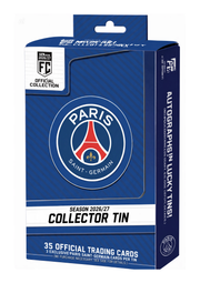 Topps PSG Collector Tin 2026/27 (Forhåndsbestilling)