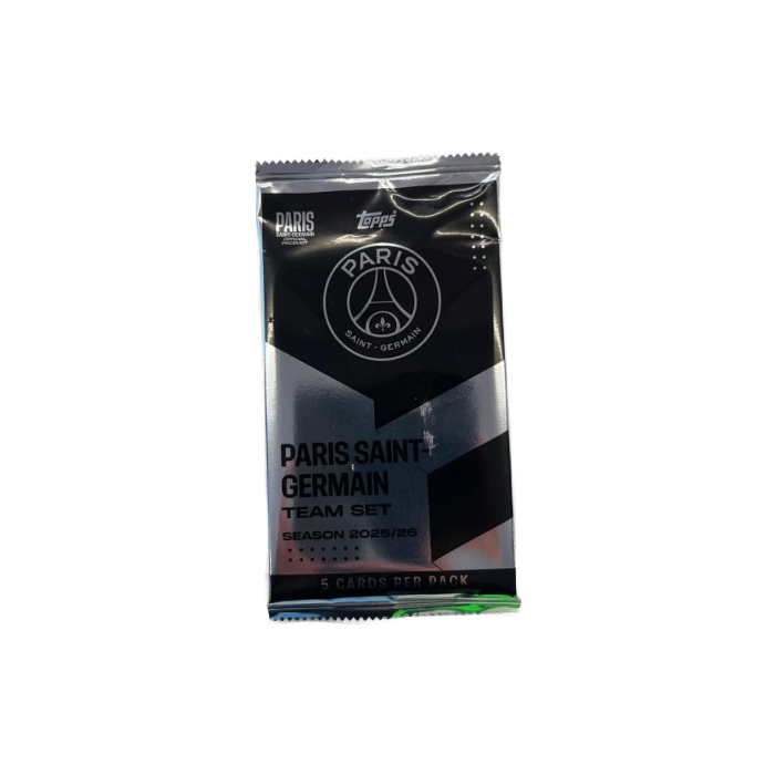 Topps Paris Saint-Germain Team Set 2025/26 – Pack