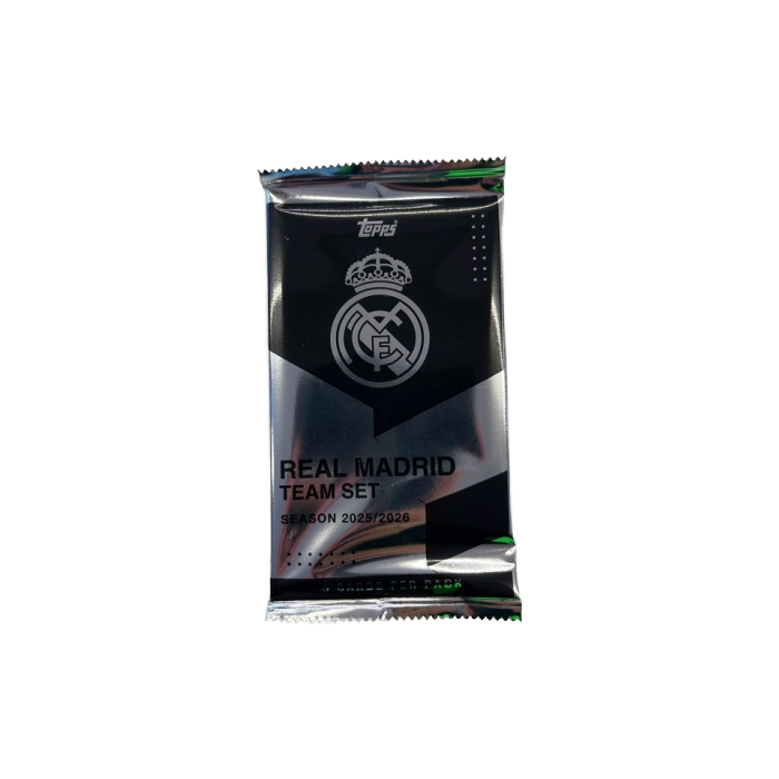 Topps Real Madrid Team Set 2025/26 – Pack