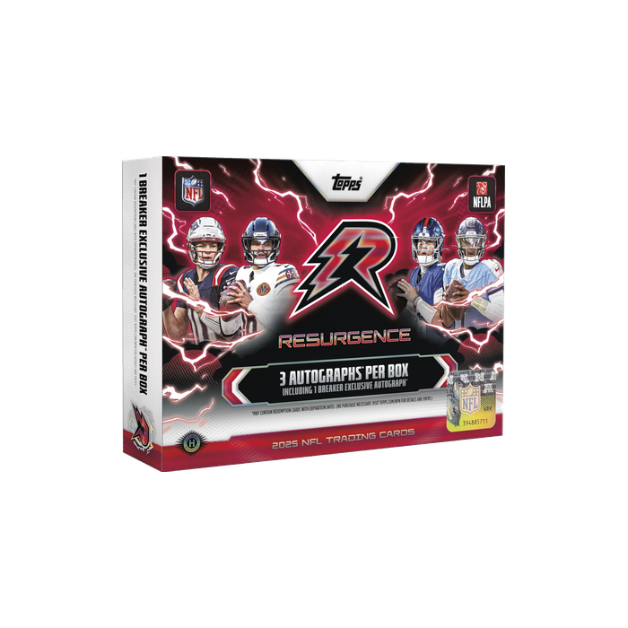 Topps Resurgence Football 2025 - Delight (LIVE)