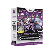 Topps Resurgence Football 2025 - Mega (Forhåndsbestilling)