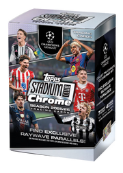Topps Stadium Club Chrome UCL 25-26 - Value Box (Forhåndbestilling)