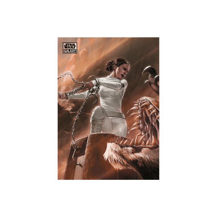 Topps Star Wars Chrome Galaxy 2026 - Hobby Box (Forhåndsbestilling)