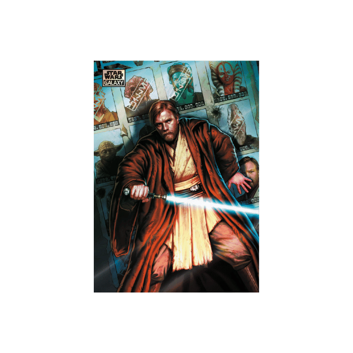 Topps Star Wars Chrome Galaxy 2026 - Hobby Box (Forhåndsbestilling)