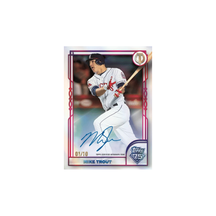 Topps Tribute Baseball 2026 hobby (Forhåndsbestilling)