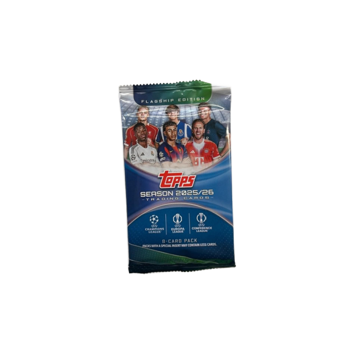 Topps UCC Flagship 2025/26 – Blaster Pack