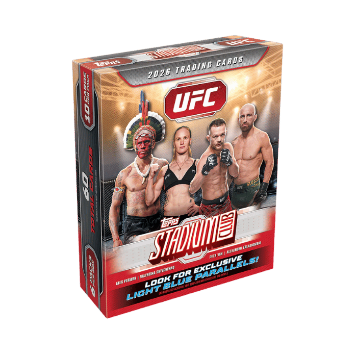 Topps UFC Stadium Club 2026 Mega (Forhåndsbestilling)