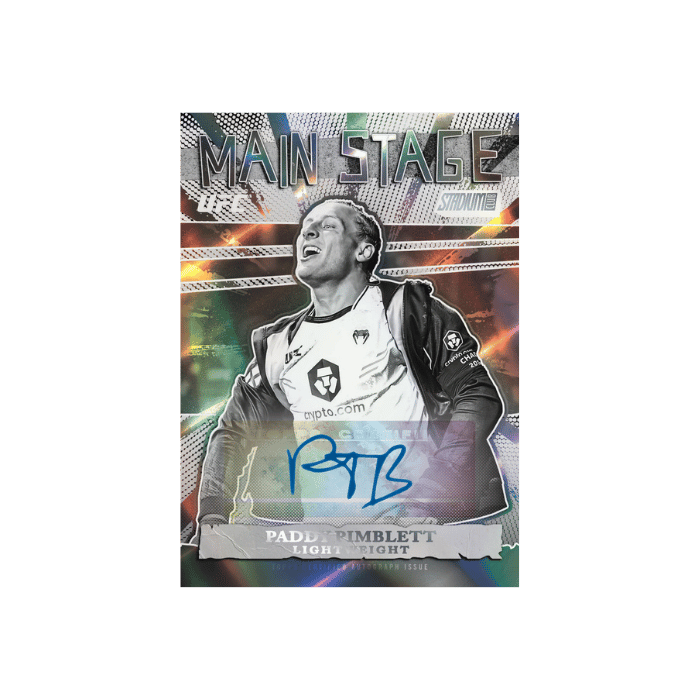 Topps UFC Stadium Club 2026 Blaster (Forhåndsbestilling)