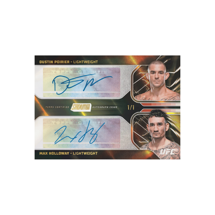 Topps UFC Stadium Club 2026 Blaster (Forhåndsbestilling)