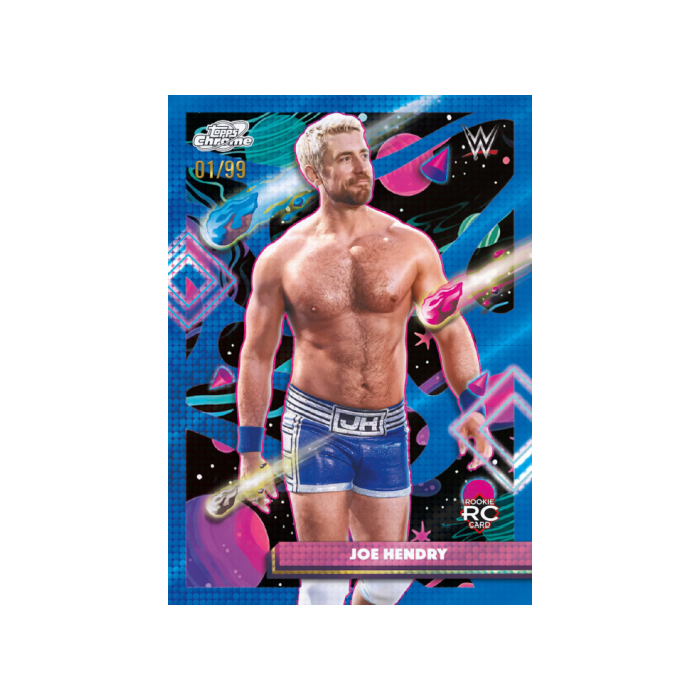 Topps WWE Cosmic Chrome 2026 – Hobby Boks