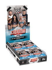 Topps WWE Stadium Club 2026 - Hobby Box (Forhåndsbestilling)