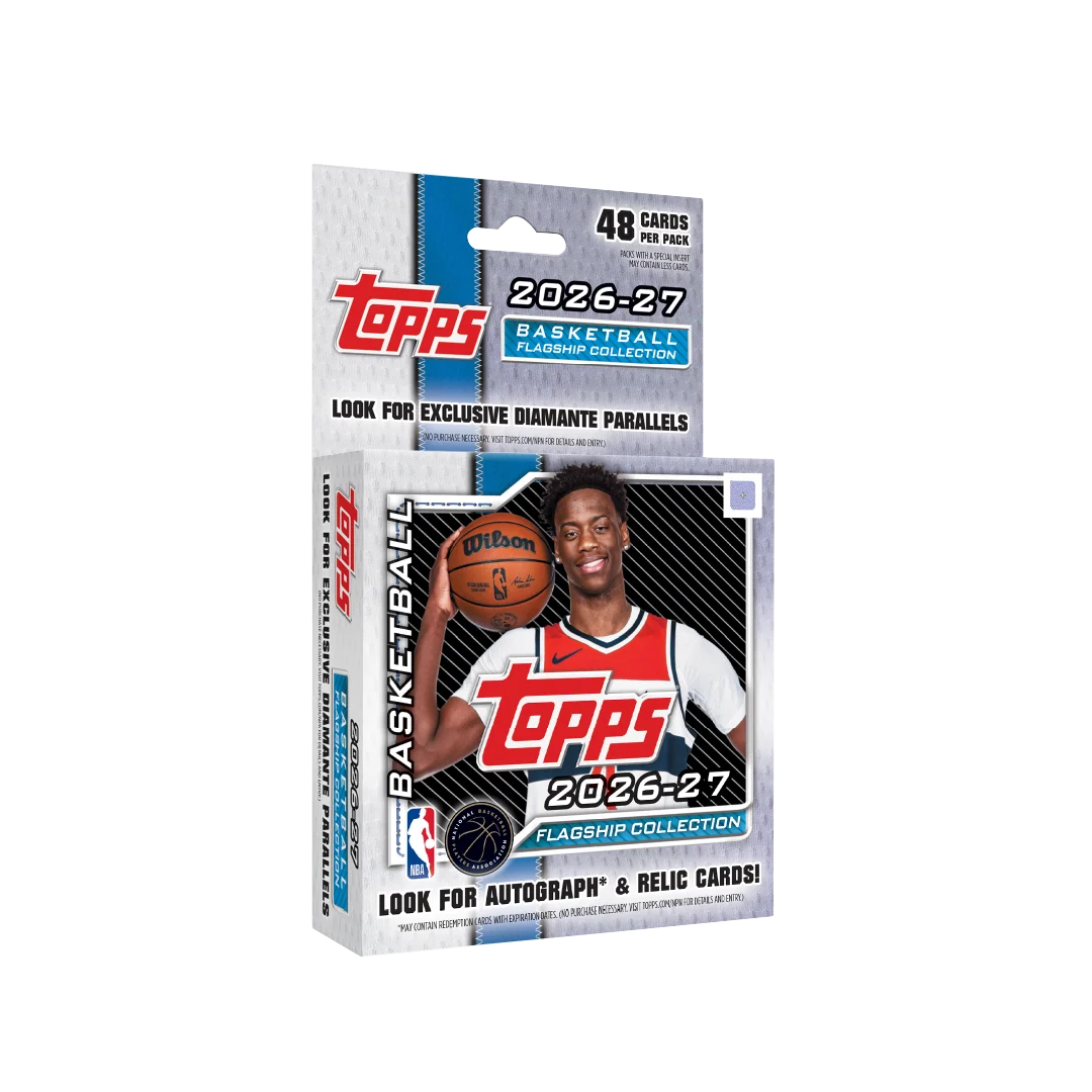 Topps Flagship Basketball 2026-27 - Hanger Pack (Forhåndsbestilling)