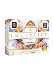 Topps Inception Football 2026 - Hobby Box (Forhåndsbestilling)