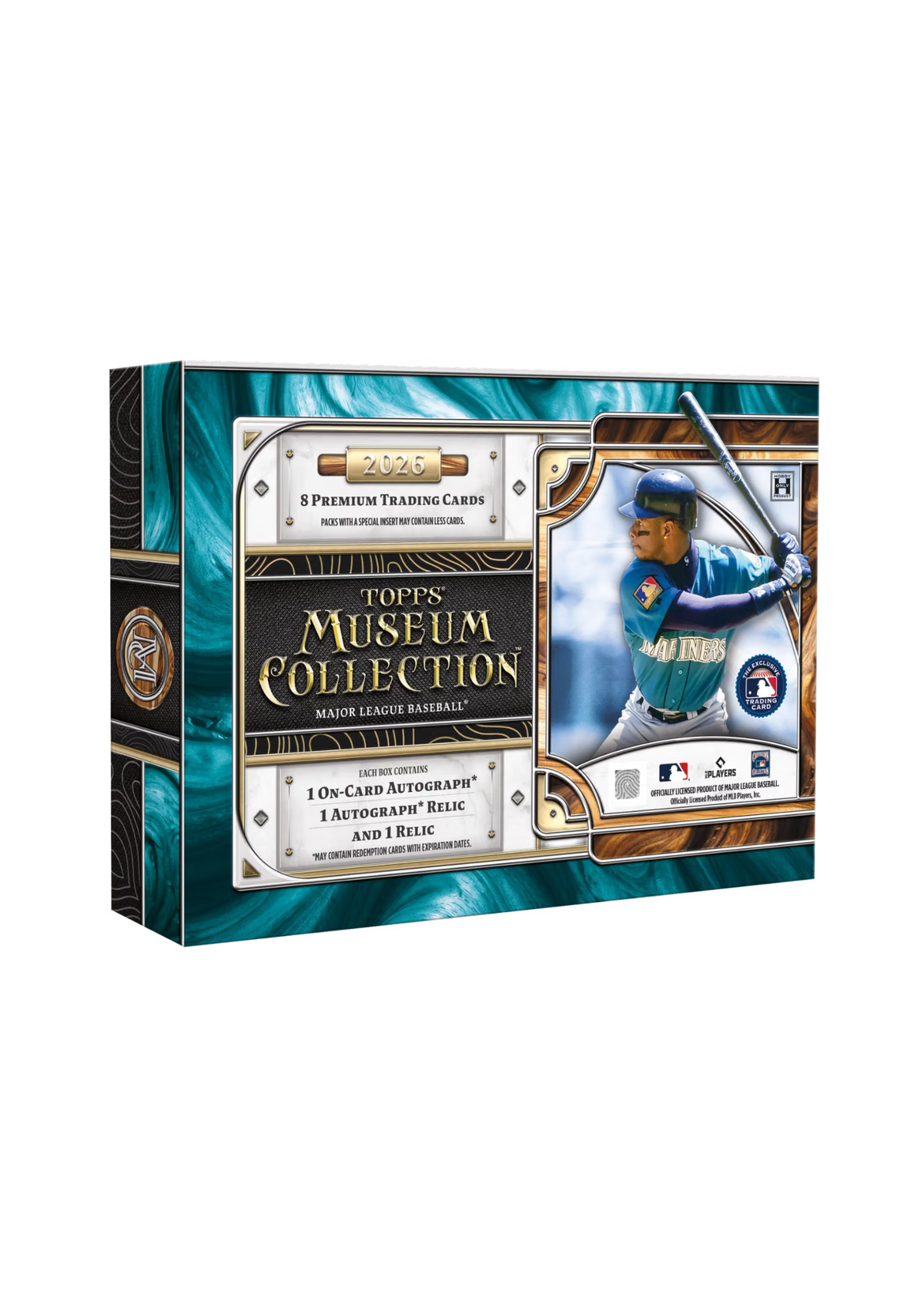 Topps Museum Collection Baseball 2026 - Hobby box (Forhåndsbestilling)