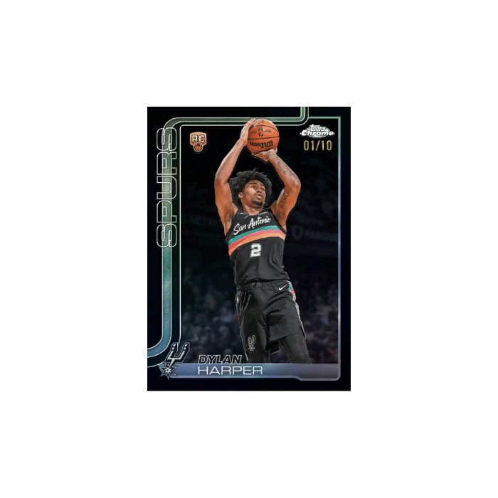Topps NBA Chrome Updates 25-26 HOBBY (Forhåndsbestilling)