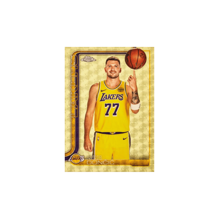 Topps NBA Chrome Updates 25-26 HOBBY (Forhåndsbestilling)