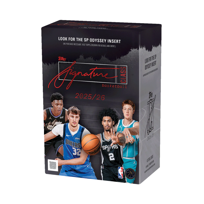 Topps NBA Signature Class 2025/26 – Blaster Boks (LIVE)