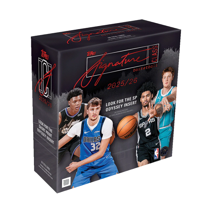 Topps NBA Signature Class 2025/26 – Mega Boks (LIVE)
