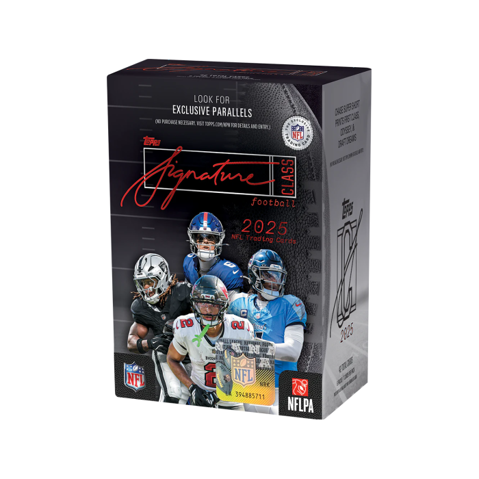 Topps NFL Signature Class 2025 – Blaster Boks