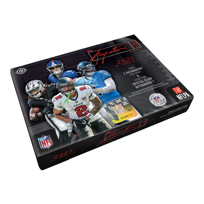 Topps NFL Signature Class 2025 – Hobby Boks