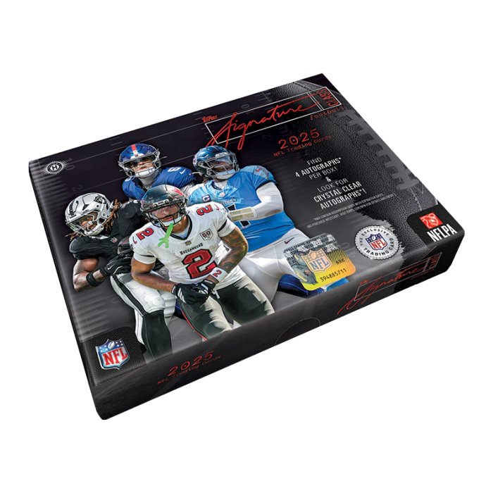 Topps NFL Signature Class 2025 – Jumbo Boks