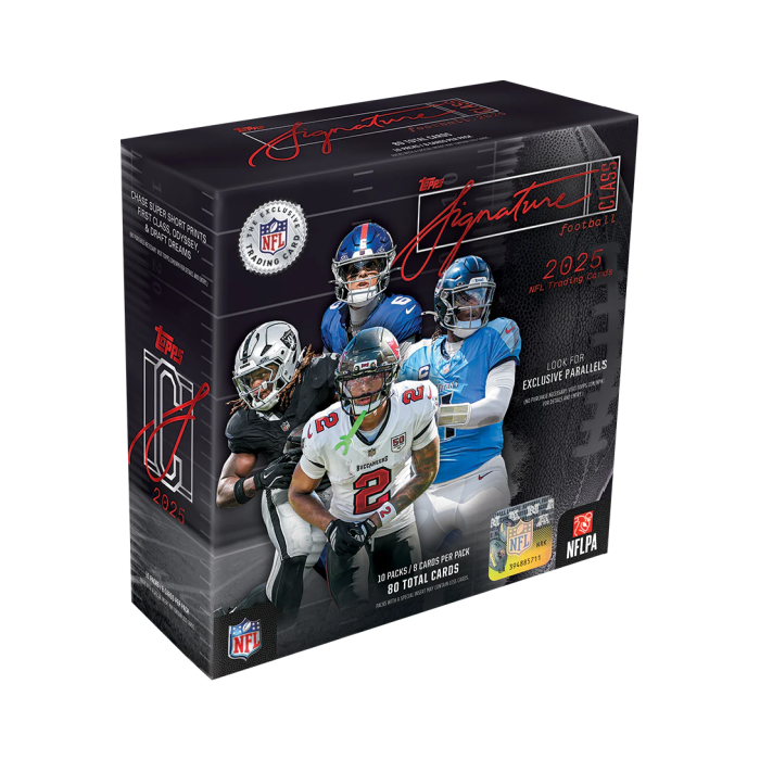 Topps NFL Signature Class 2025 – Mega Boks