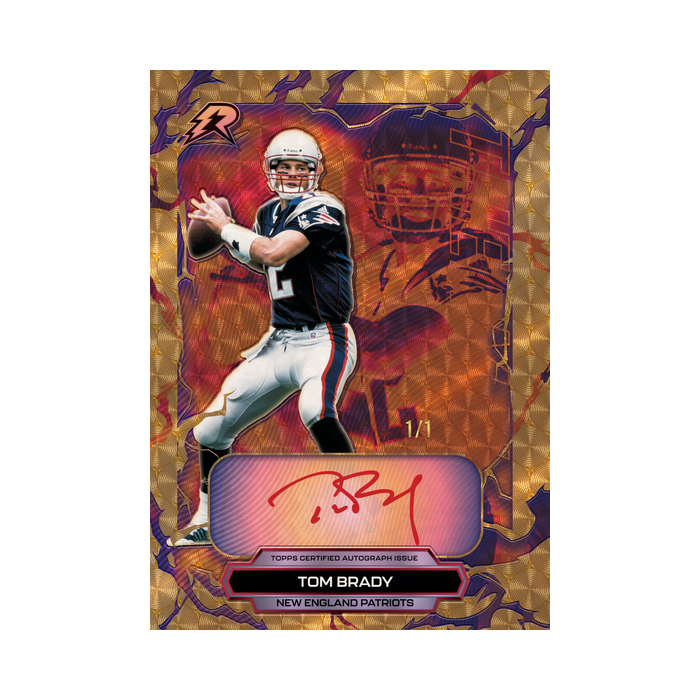 Topps Resurgence Football 2025 - Delight (LIVE)