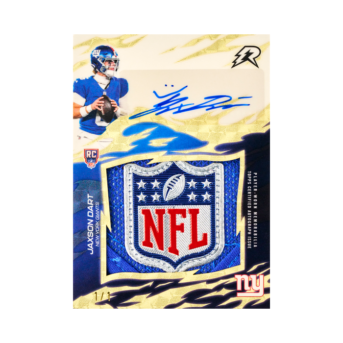 Topps Resurgence Football 2025 - Delight (LIVE)
