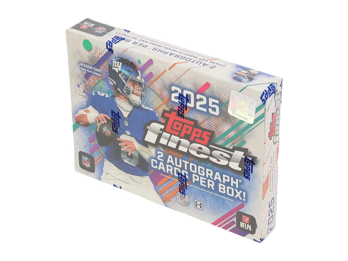 Topps NFL Finest 2025 - Hobby Boks