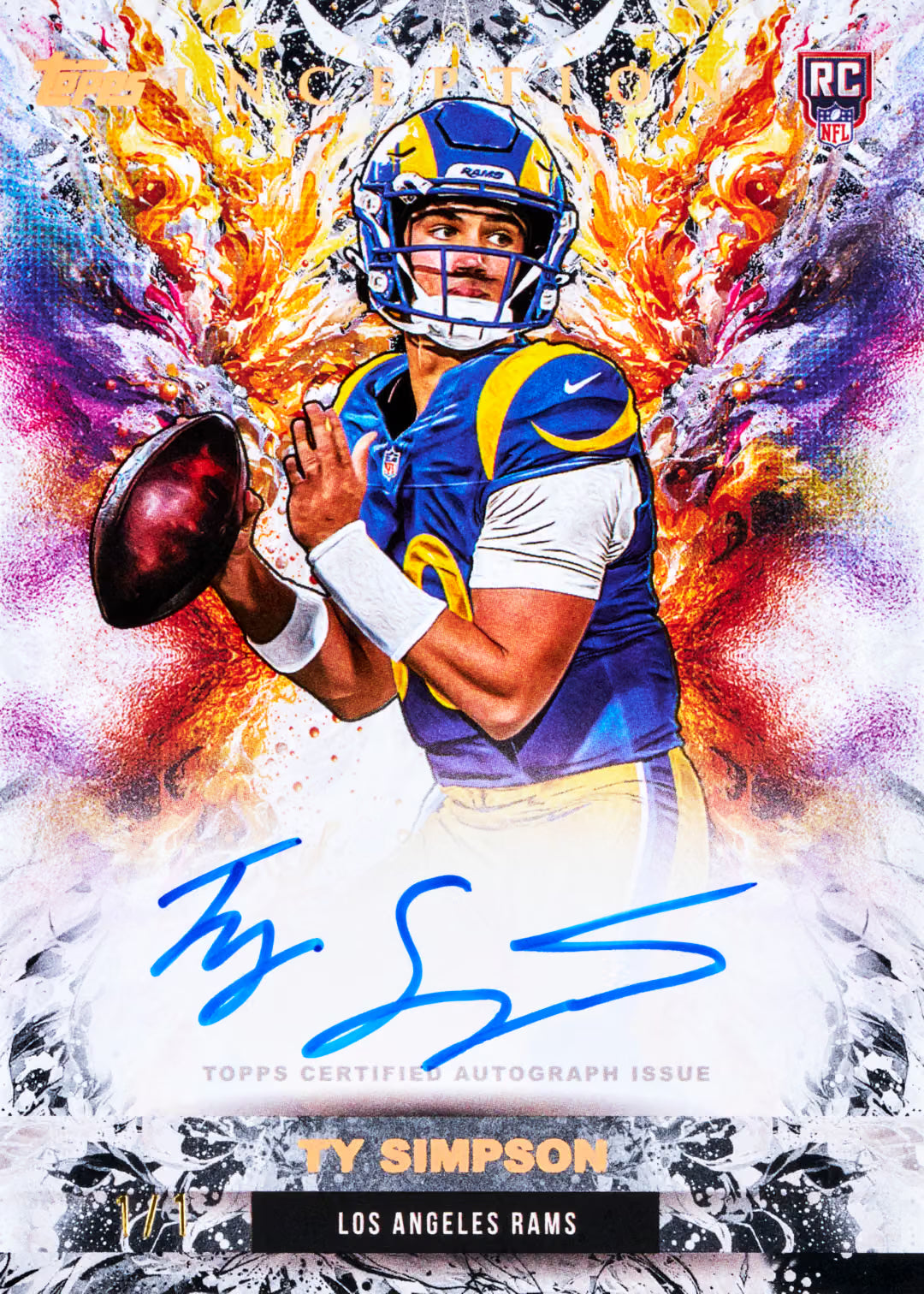 Topps Inception Football 2026 - Hobby Box (Forhåndsbestilling)