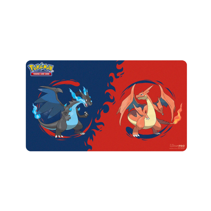Ultra PRO Mega Charizard X & Mega Charizard Y – Playmat