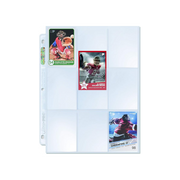 Ultra PRO Platinum 9-Pocket 3-Hole binders