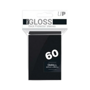 Ultra PRO Pro-Gloss Small Sleeves Black (60 Sleeves)