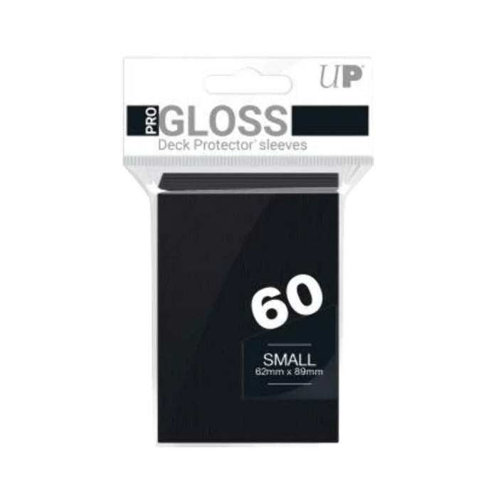 Ultra PRO Pro-Gloss Small Sleeves Black (60 Sleeves)