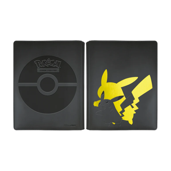 Ultra PRO Elite Series: Pikachu – 9-Pocket Zip PRO-Binder