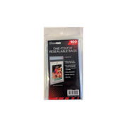 Ultra Pro ONE-TOUCH Resealable Bags (100 stk)