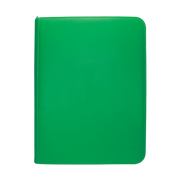 Ultra Pro: Vivid Deluxe 9-Pocket Zippered PRO-Binder - Grønn