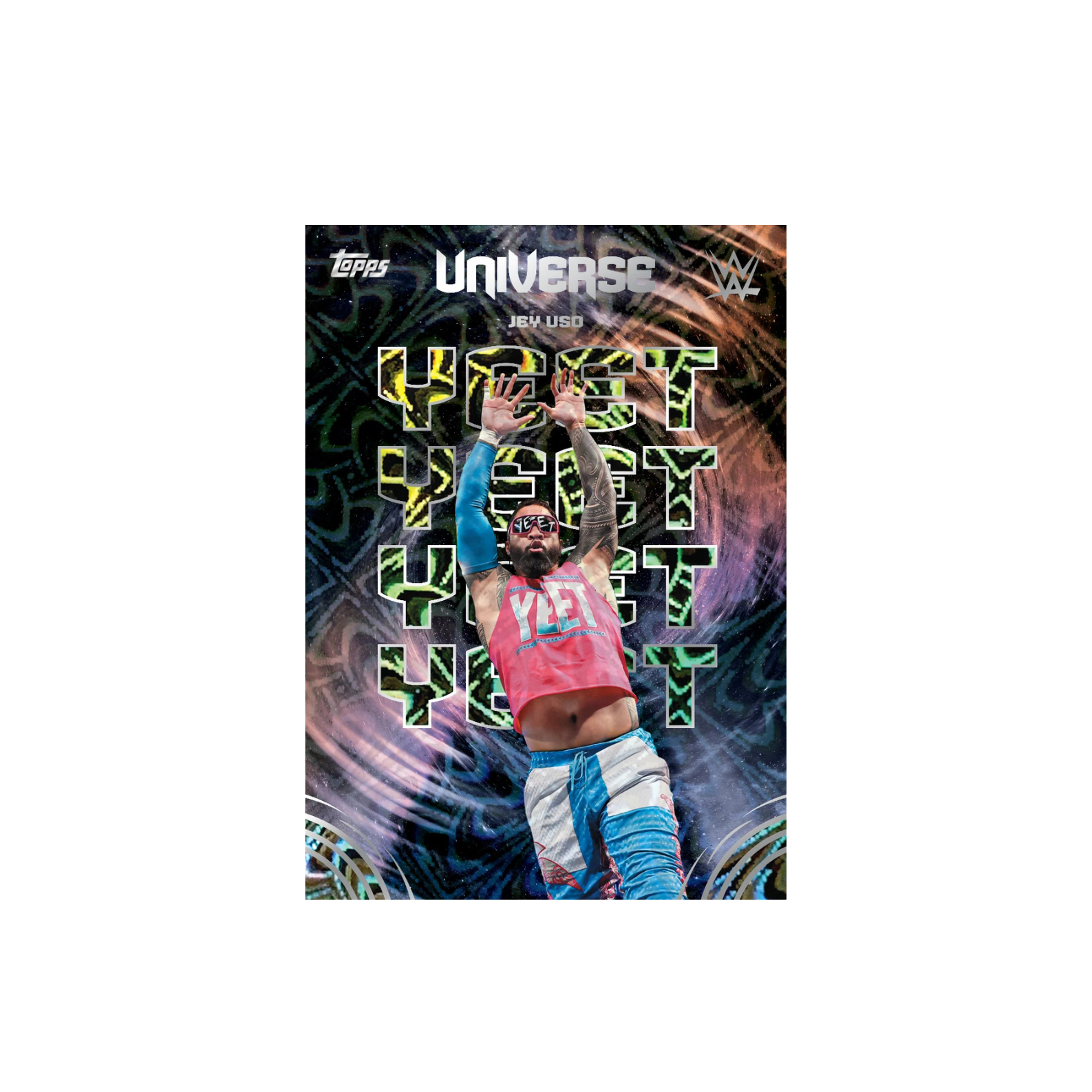 Topps WWE Universe 2026 - Mega Boks (Forhåndsbestilling)