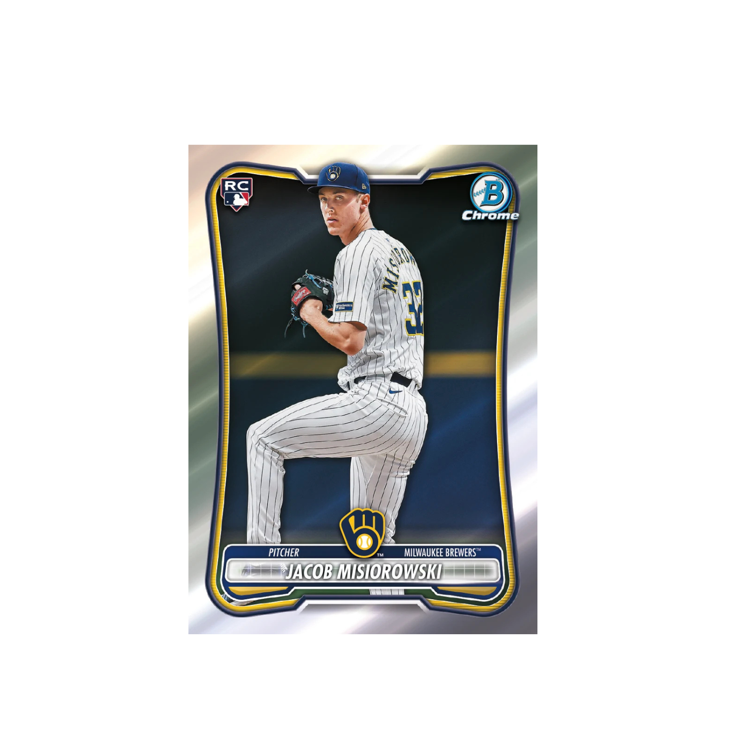 Topps Bowman Chrome Baseball 2026 - Hobby Box (Forhåndsbestilling)