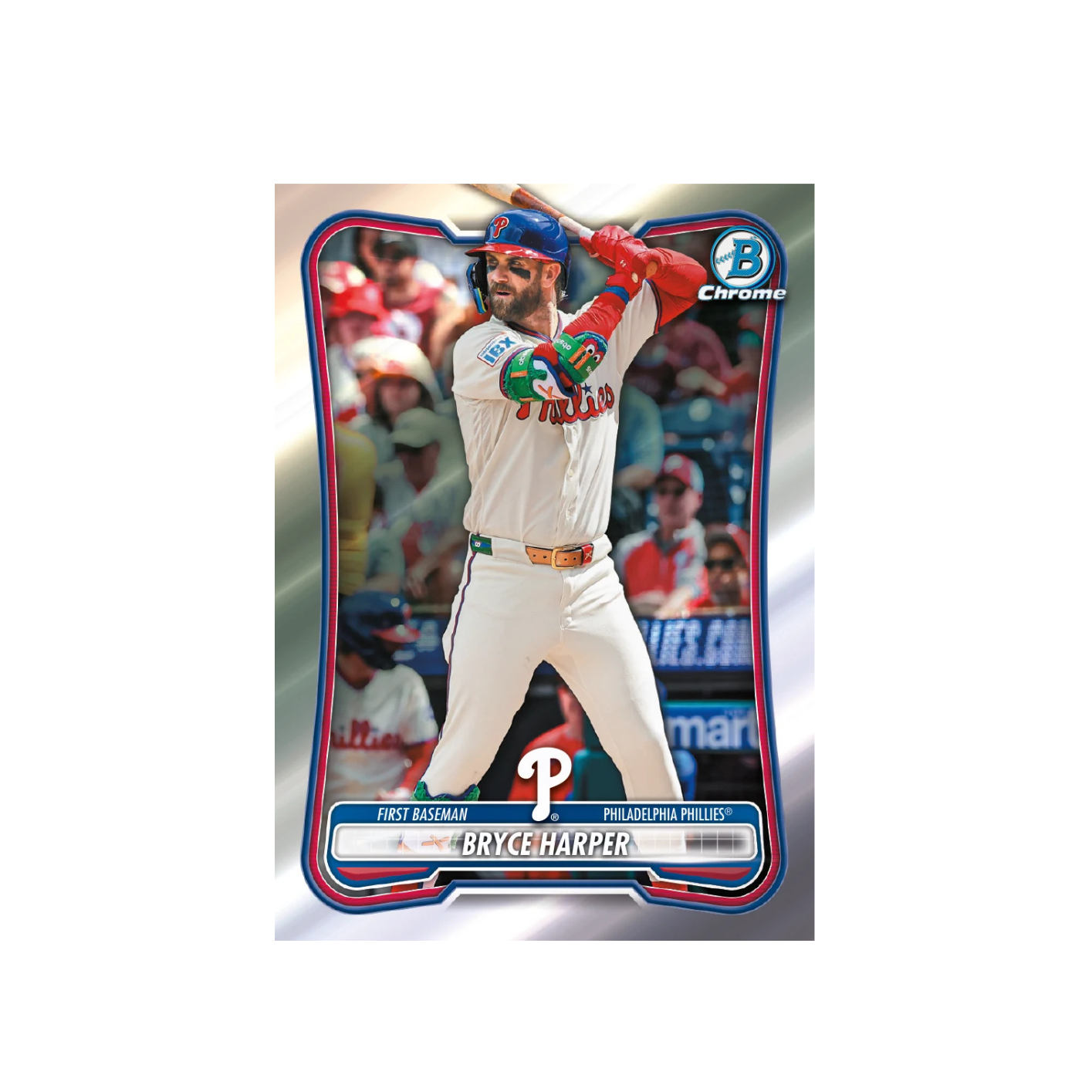 Topps Bowman Chrome Baseball 2026 - Hobby Box (Forhåndsbestilling)