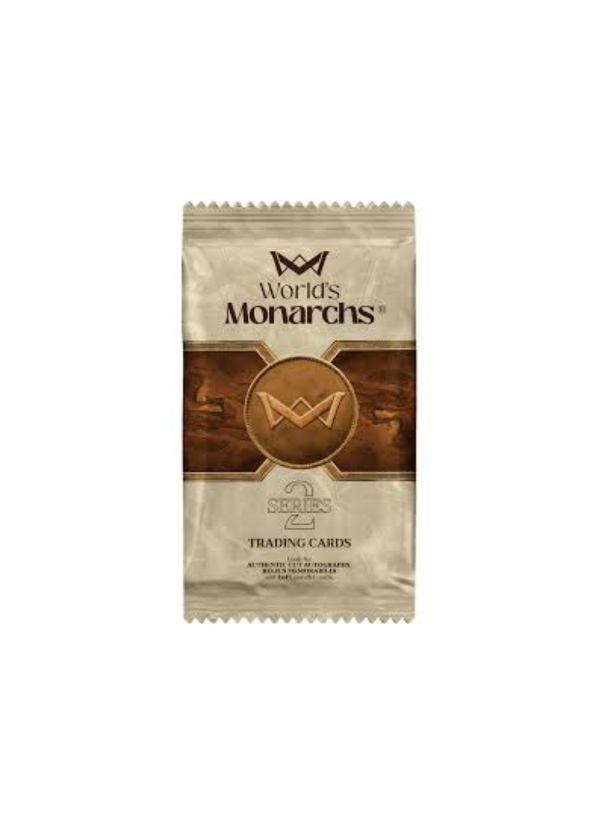 World Monarchs - Serie 2 PAKKE