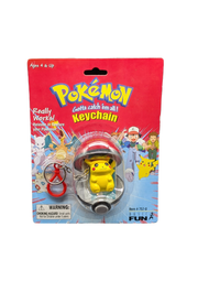Pokémon Keychain Pikachu