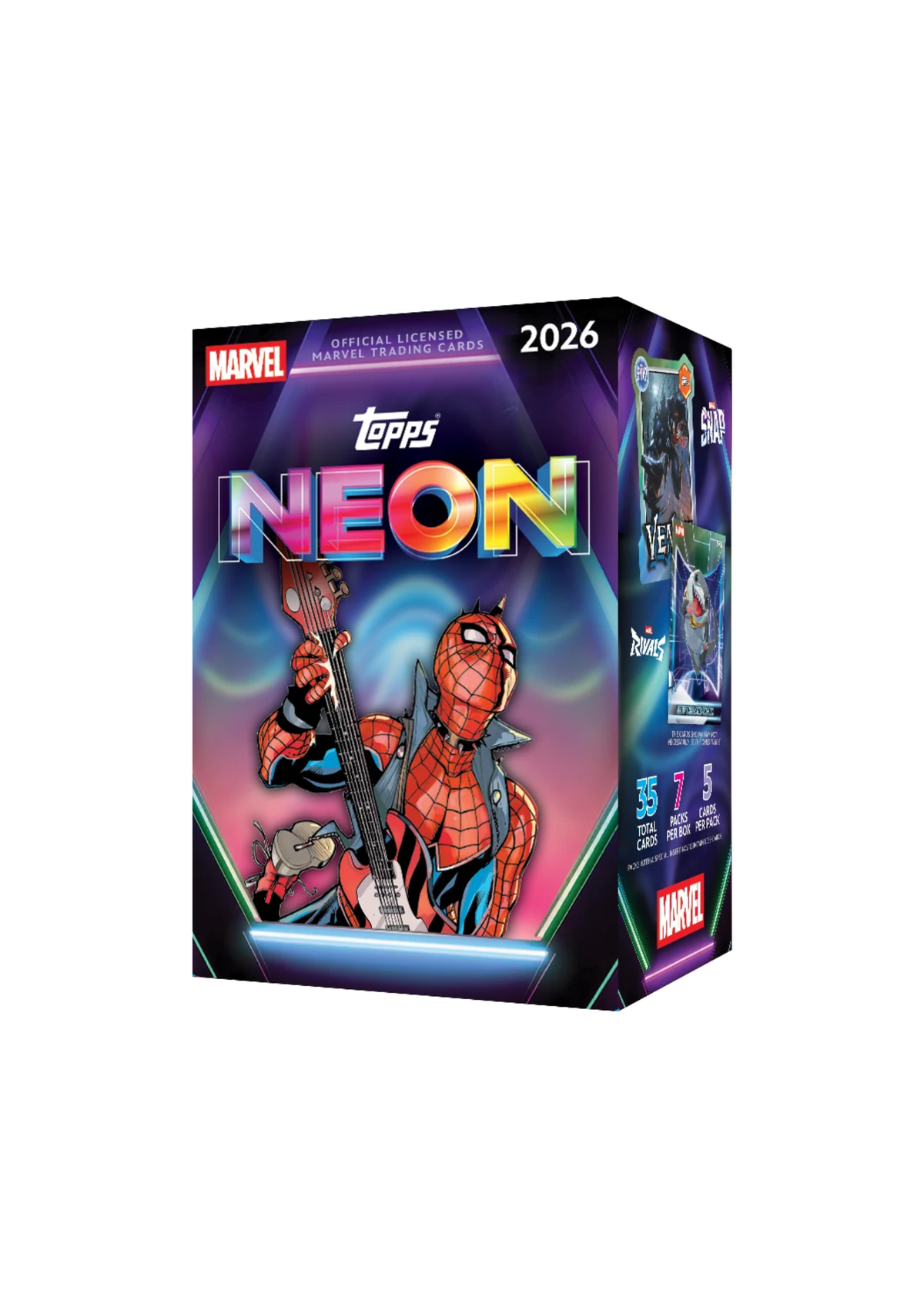 2026 Marvel Neon - Blaster (Forhåndsbestilling)